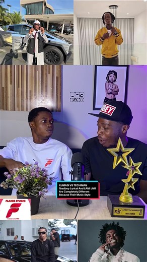 1badboy Lyrical and LAMI JNR: Unique Music Styles in Ghana