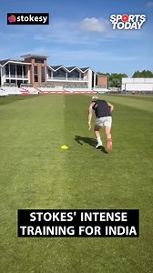 Ben Stokes pushes his body to the limit as he gears up for tough challenge vs India #Stokes #EnglandCricket #indvseng #test #testcricket #cricket #benstokes #sportstoday | Sports Today