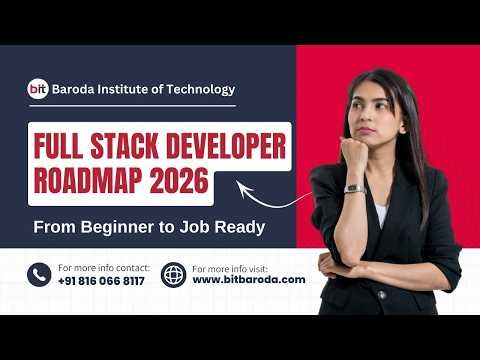 💻 𝐅𝐮𝐥𝐥 𝐒𝐭𝐚𝐜𝐤 𝐃𝐞𝐯𝐞𝐥𝐨𝐩𝐞𝐫 𝐑𝐨𝐚𝐝𝐦𝐚𝐩 𝟐𝟎𝟐𝟔 | 𝐂𝐨𝐦𝐩𝐥𝐞𝐭𝐞 𝐂𝐚𝐫𝐞𝐞𝐫 𝐆𝐮𝐢𝐝𝐞 𝐭𝐨 𝐁𝐞𝐜𝐨𝐦𝐞 𝐚 𝐅𝐮𝐥𝐥 𝐒𝐭𝐚𝐜𝐤 𝐃𝐞𝐯𝐞𝐥𝐨𝐩𝐞𝐫 🚀