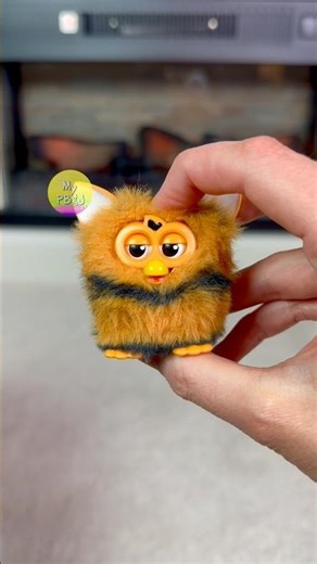 World’s Smallest Furby ⭐️ #gifted••#furby #tiny #asmr #mypbandj