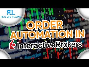 How to Automate Orders with Interactive Brokers