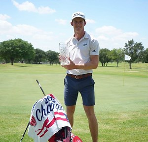 North Palm Beach's Wylie Inman continues hot streak with win at Jordan Spieth Championship