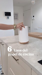 ¿Sabías que el papel de cocina puede hacer mucho más que limpiar? 🙈 En este vídeo te enseño algunos trucos prácticos y fáciles para sacarle todo el partido en casa 👌🏽 ¿Los conocíais? ¿Queréis que os cuente más usos? Déjamelo en los comentarios! 🥰 #cocina #tipshogar #trucos #ideas #inspotoyourhome #lifehacks #homeideas #homehacks #kitchenideas #viral #kitchenhacks #cleantok #limpieza #kitcheninterior #hack #tips #tendencia #papel #tipsdecocina #hometips | New niu