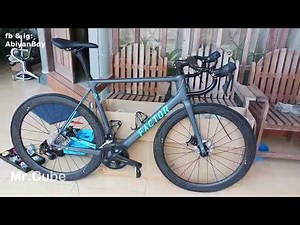 Perakitan Sepeda Roadbike F.O2 Disc Brake