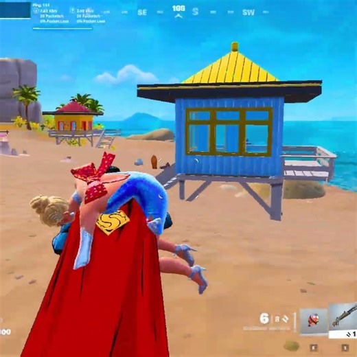 Superman caught captain America red handed 🔴✋ #fortniteshorts #sololeveling