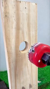 2.7K views | Hole saw secret finally revealed #tools #diy #knifeyourself #tips #tricks | Casal Gambiarra11 | Facebook