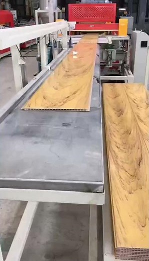 pvc panel making machine