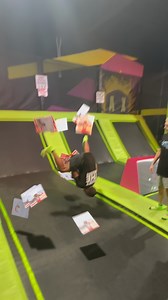 How many books do you think you can flip with?🤔🤔 #gymnastics #sport #athlete #flip #books #challenge | Frederickflips