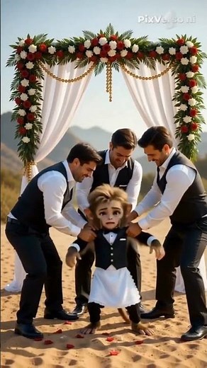 Hathi Mera Saathi 🐘❤️ | StreetMonnkey #monkeychallenge #cartoon #monkey