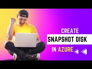 Azure -disk snapshot |Azure - Create a VM Snapshot in azure | snapshot in azure