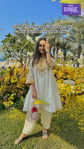 The perfect Haldi outfit does not ex- 🌻 . . . Be the sunshine and the light of everyone’s lives (that you already are!) in hues of marigold and ivory. Moreover, a beach wedding calls for some cowrie shell details and our pink potli perfectly fits the bill! 💛 Outfit: @sheetalbatra Earrings: @mortantra Footwear: @theforliwear Potli: Chandni Chowk Sunglasses: Masaba x @johnjacobseyewear . . . #idivafashionbinge #fashionreels #fashion #haldi #haldioutfit | iDiva