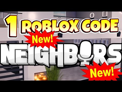 Neighbors, Roblox GAME, ALL SECRET CODES, ALL WORKING CODES