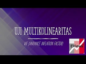 Uji Multikolinearitas dengan EVIEWS