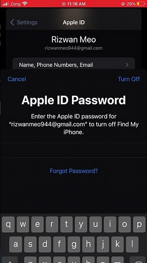 How to reset your Apple ID password on your iPhone | F.M Mobile Lab