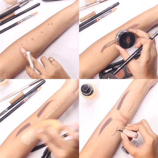 Simple & easy Easy makeup tutorial steps. | SK Makeup