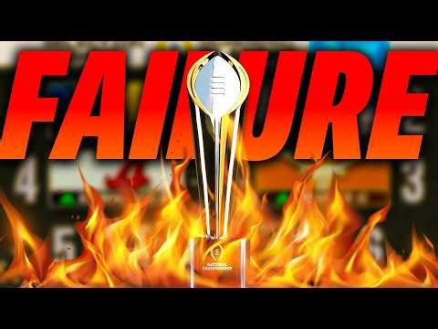 The Failure of the College Football Playoff