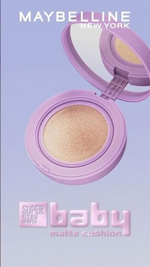 BARU! SUPERSTAY BABY MATTE CUSHION: 24H Baby-Smooth Blurring Matte