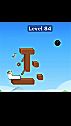 # snake puzzle game level 84 solve