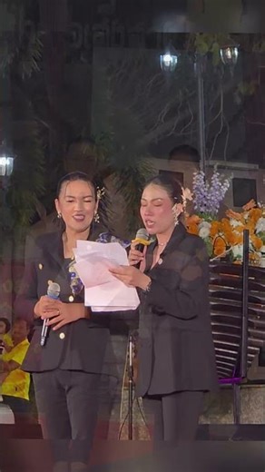 #Emcee for the Ya Mo Festival, Soeng Sang District, 2026