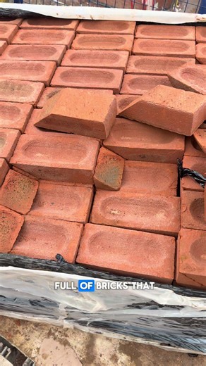 Thankful for pre cut angle bricks! #bricklayer #tips #site #CapCut