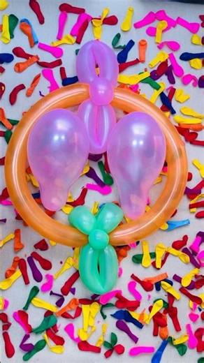 Purple Duo Rub || Mystic Hand Pop || Satisfying 🎈🟣🟣💥 #satisfying #poppballons #asmr