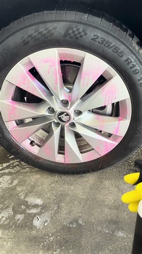 Alien Magic Lava Pink Wheel Cleaner How many ways do you think you can use the Lava Wheel Cleaner?