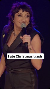 I added the picture of the untouched house as proof. Check out the full special “Filth Queen” on @netflix #funnyreels #christmas #gingerbreadhouse #raccoon #trash #standup #special #holidaygame #mormon #cardsagainsthumanity | Steph Tolev