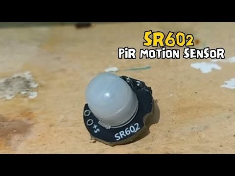 SR602 PIR Motion Sensor Module