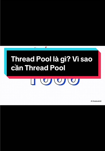 Thread Pool là gì? Vì sao càn Thread Pool trong việc giải quyết vấn đề lập trình đa luồng. #backend #webdesign #laptrinh #onebitsolutions #thread