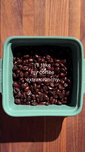 feeding my caffeine addiction one bean at a time ☕️🍫