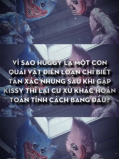 Kissy Missy và Huggy Wuggy: Câu Chuyện Poppy Playtime