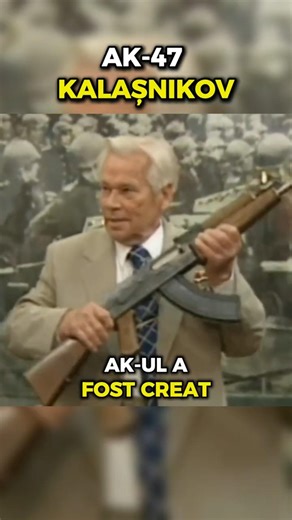 Why do soldiers still choose the AK-47? #history #ak47
