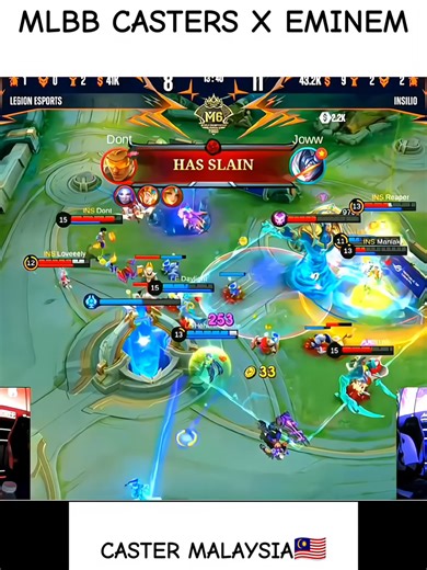 MLBB Casters Rap Mode: Golden Month Fun