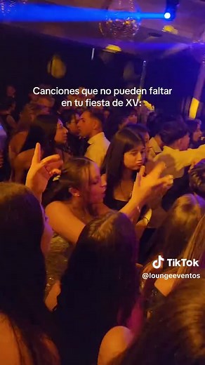 Canciones Indispensables para tu Fiesta de XV Años