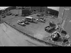 NEST camera footage shows minutes before Davenport building collapsed