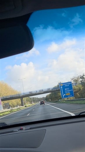 Driving in The Netherlands 🚘🇳🇱 #driving #roadtrip #highway #road #cars #reelsfb #fyp | Jovialin
