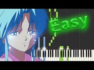 Yu Yu Hakusho - Sad Melody [Piano Tutorial] (Synthesia)