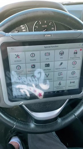 Bmw F30 Start - Stop Reset | Xtool D8BT Diagnostic Tool