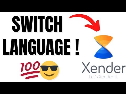 How to Change Language in Xender App