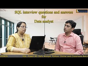 sql interview questions and answers for data analyst | Most Important Questions for Job Interview