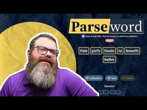 Unedited Parseword April 18, 2026
