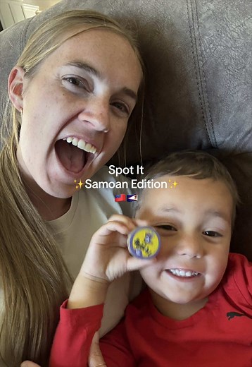 Spot It Samoan Edition: Fun Samoan Learning for Kids