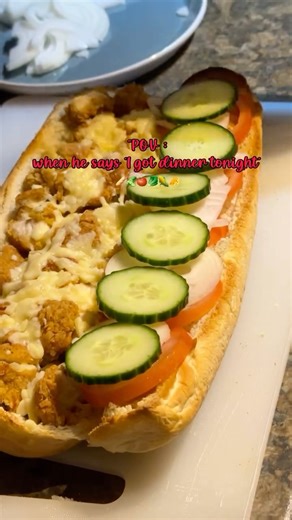 The best sub I’ve ever had🥖🥖 . . . . . . . . (Food video, cooking, easy recipe, quick meal, tasty food, homemade, kitchen tips, comfort food, foodie, delicious, recipe, food hack, healthy eating, cooking video, food, subway, sandwich, healthy, ) . . . . ##HomeCookingMadeEasy#QuickAndTasty#RecipesThatInspire#CookWithLove#HealthyFoodieLife#FoodThatHeals#FlavorfulEats#SimpleAndDelicious#FoodiesOfInstagram#DinnerInMinutes#EverydayCooking#EasyMealsAtHome#FromKitchenToTable#EatWellLiveWell#TastyAndH