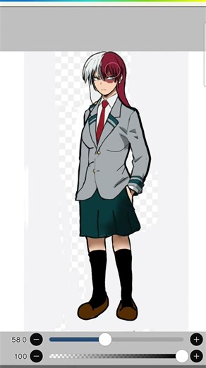 MHA gender swap☆ part 1.