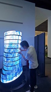 soft led screen display #screen #display #panel #media #ledscreen #leddisplay #ledwall #billboard #sign #factory #bigscreen #video #led #lighting #soft | Apollomi LED Screen Display Factory