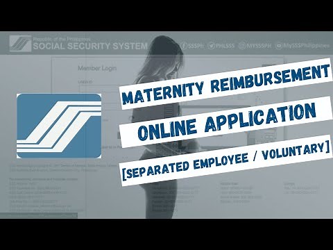 How to Apply Maternity Reimbursement on SSS Online [Voluntary | Separated Employees]