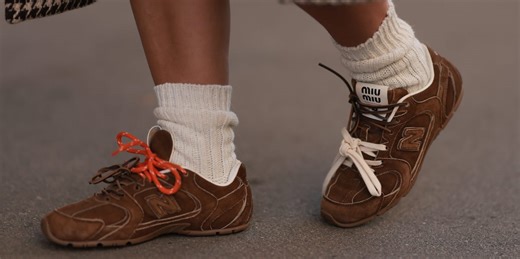 Suede Flats Are Becoming 2025’s 'It' Shoe - Here’s How To Style And Where To Buy Them