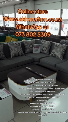 15K views · 41 reactions | WhatsApp us now 073 802 5309 Online store...