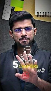 TOP 5 Chapters of Class 11 Physics 👍 | 11th Most Important Topics 🔥