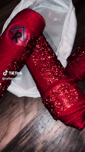 Red Horse Tack Set for Rodeo Cowgirls | Sparkling Accessories